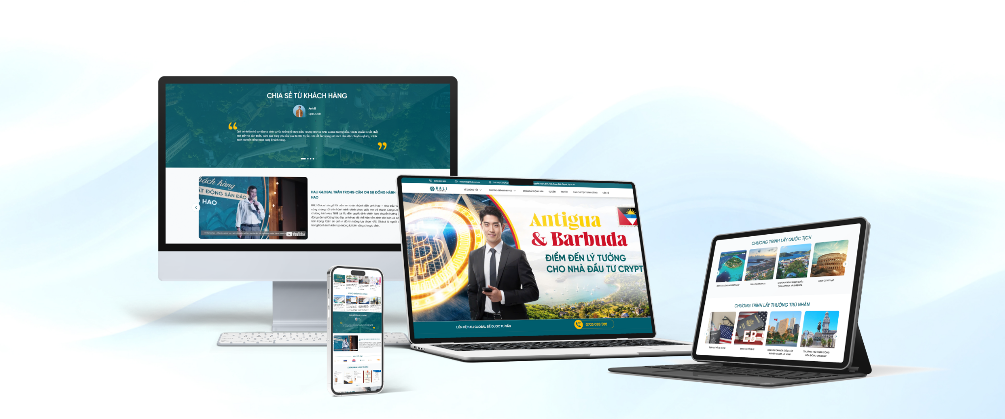 Website du học HALI Global